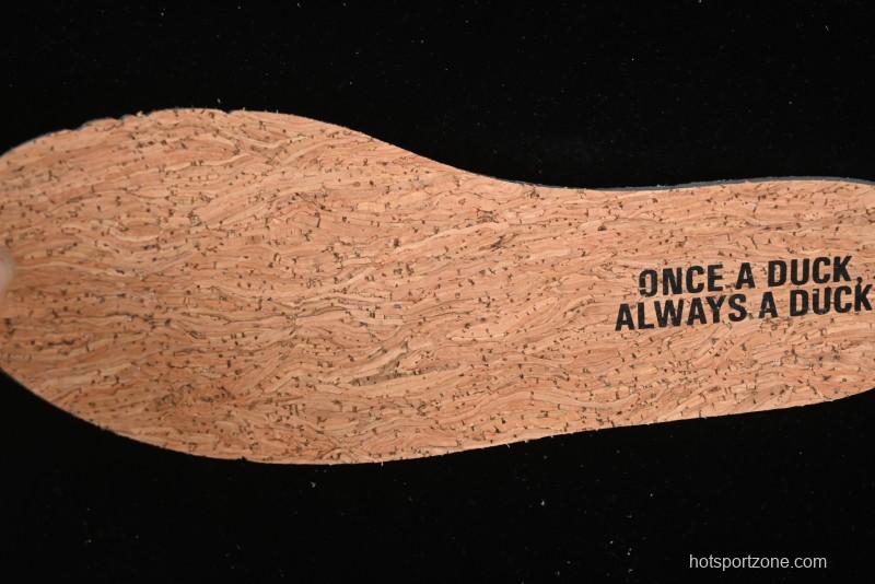 Nike Division Street Dunk Low "Oregon Black" Hidden Colorway Low-Top Casual Sneakers - HV1470-001