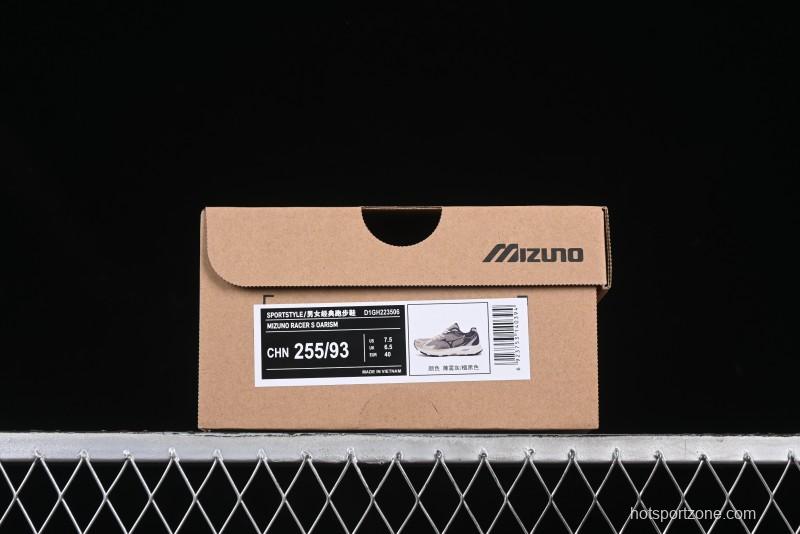 Mizuno Racer S Oarism Low-Cut Breathable Fabric Casual Running Shoes - D1GH223506