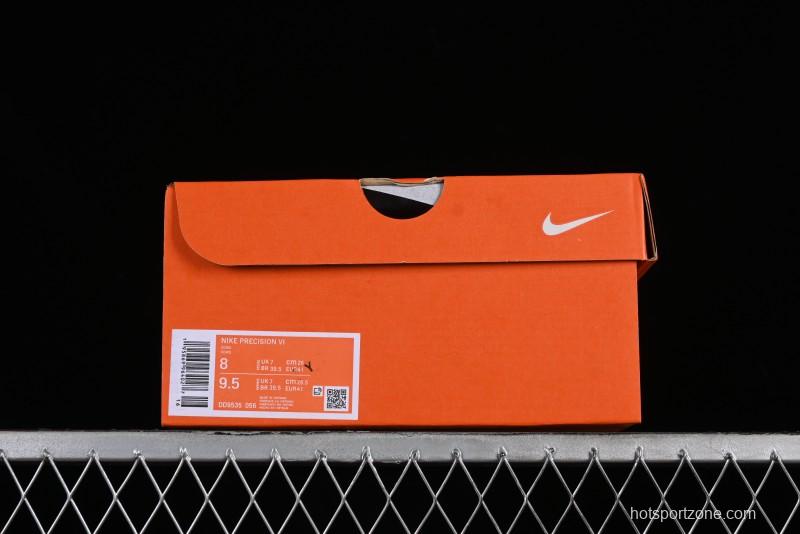 Nike Precision VI Suspension Series Cushioned Wear-Resistant Casual Basketball Shoes - DD9535-056