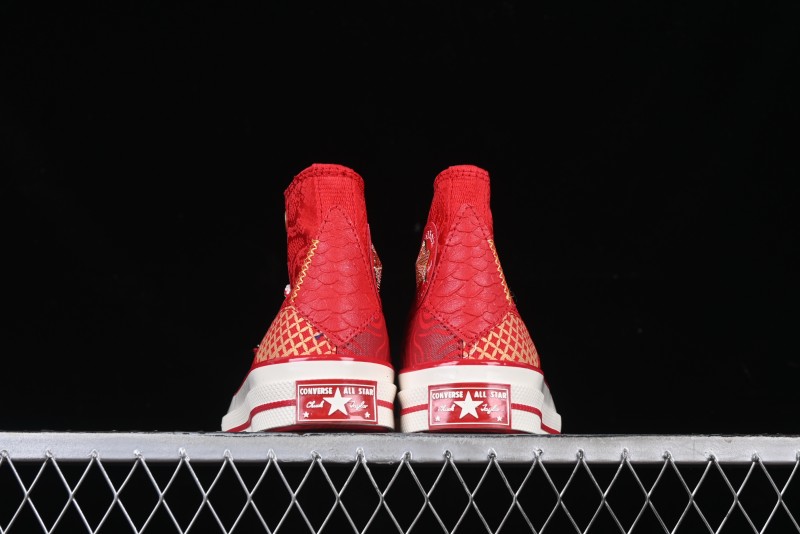 Converse 1970s Year of the Snake Limited Edition High-Top Casual Sneakers - A13349C