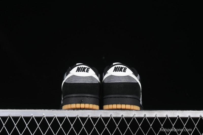 Nike Dunk Low Casual Sneakers in Black-Grey Colorway - HQ1931-001
