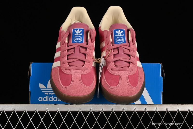 Adidas Gazelle Indoor IF1809 Retro Casual Low-Top Sneakers with Non-Slip and Wear-Resistant Sole