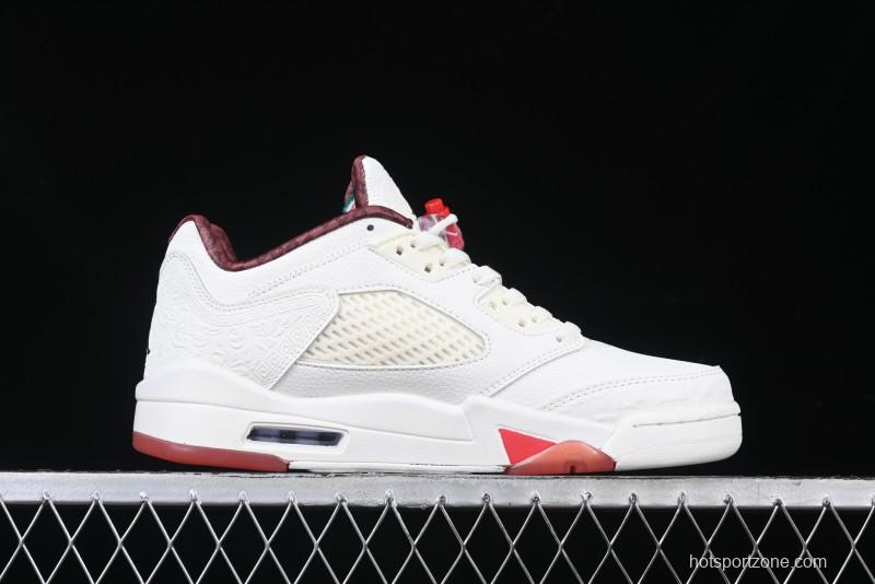 Nike Air Jordan 5 Low "El Grito" Basketball Shoes - HF8833-100