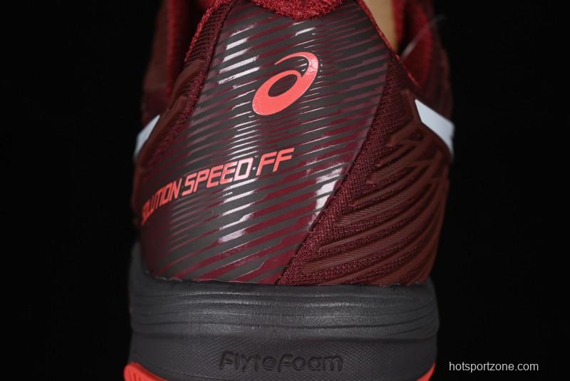 Asics Solution Speed FF 2 Retro Breathable Cushioned Casual Running Shoes - 1041A182-602