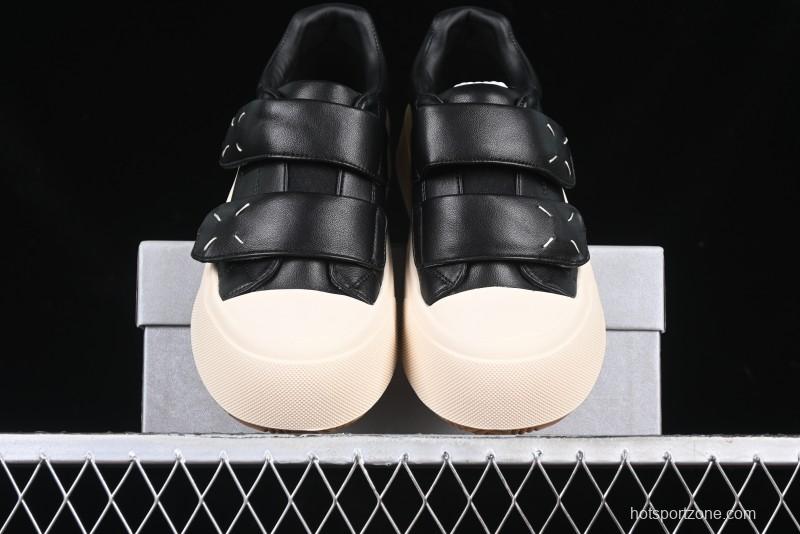 GG-CC Star Same Style Platform Sneakers with Hook and Loop Closure - G23Y6906