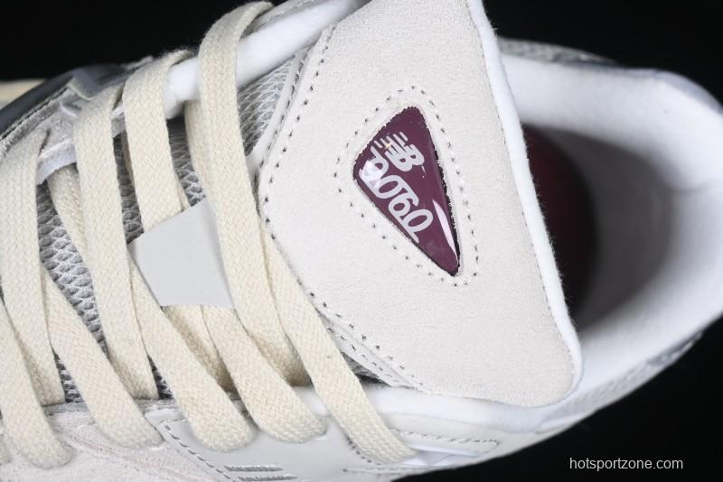 New Balance 9060 Retro Casual Running Shoes with ABZORB Cushioning - U9060LNY