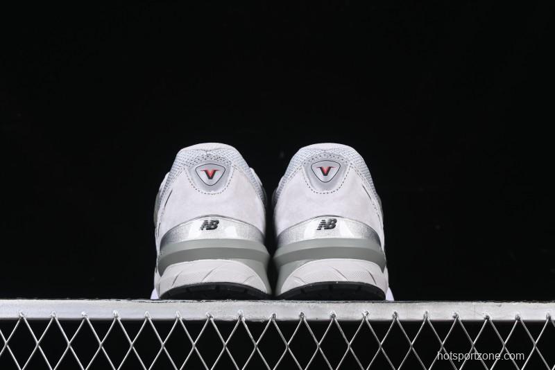 New Balance 990 Series Premium USA-Made Retro Running Shoes - M990GL5