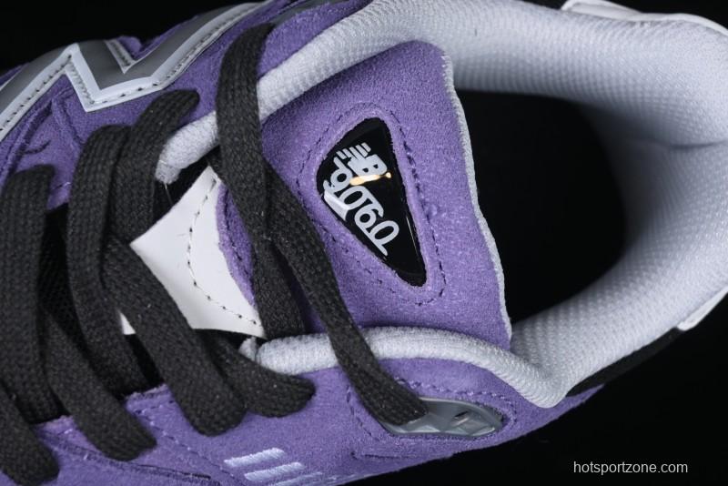 New Balance 9060 Retro Casual Running Shoes with ABZORB Cushioning - U9060VRB