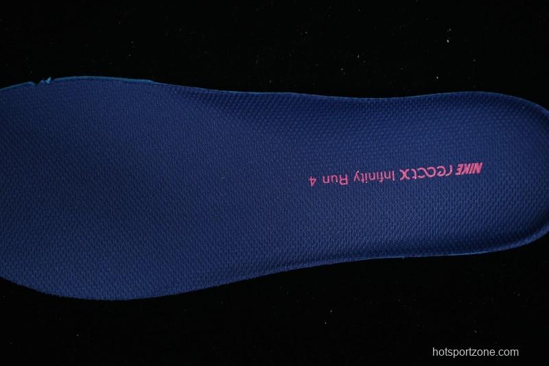 Nike ZoomX Infinity Run 4 Professional Cushioned Running Shoes with Knit Upper - DR2665-009