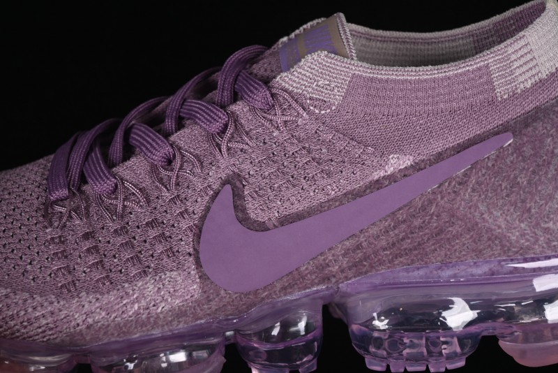 Nike Vapormax Flyknit Breathable Casual Running Shoes with Full-Length Air Cushion - 849557-500