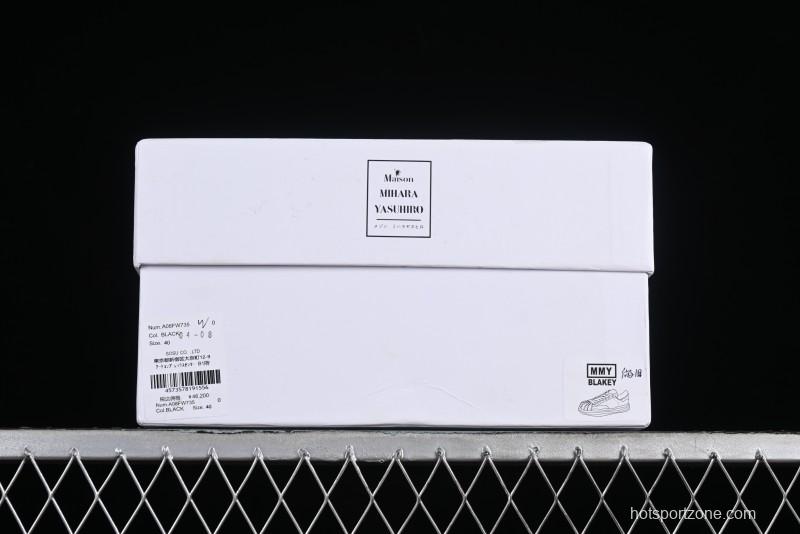 Wayne MMY Original Sole Leather Low Sneaker with Deconstructed Ice Cream Outsole - W.E5