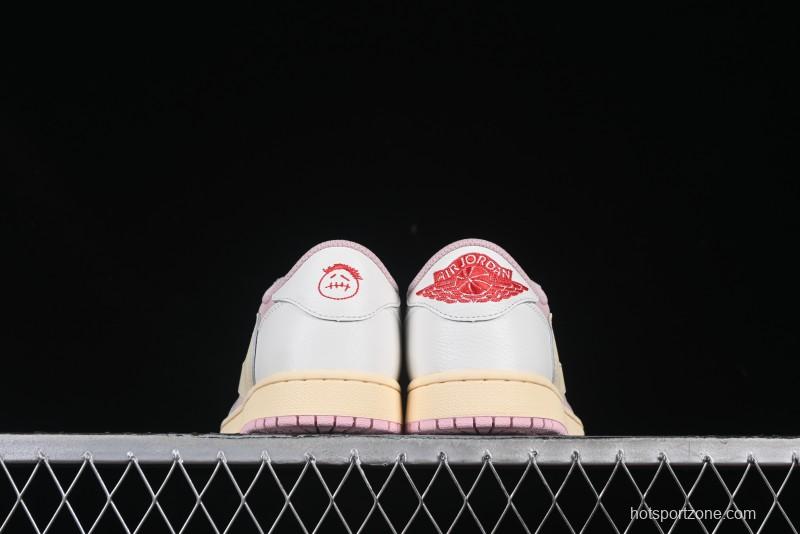 Nike Travis Scott x Air Jordan 1 Low OG Retro Sneakers - DM7866-600