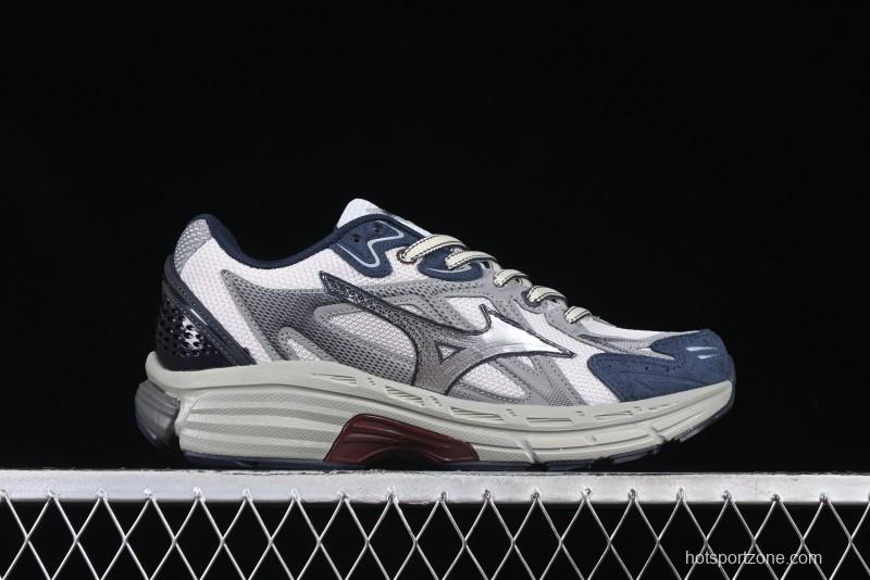 Mizuno Halo Mix Breathable Low-Cut Casual Running Shoes - D1GH240812