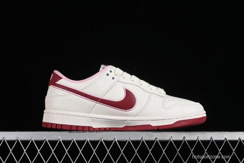 Nike SB Dunk Low Valentine's Day Limited Edition - Cherry Valentine Anniversary High-End Custom Low-Top Casual Sneakers - XX2025-312