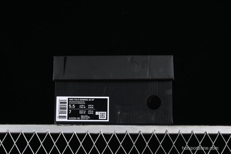 Nike Field General 82 Casual Sneakers in Classic Black & White - HJ3239-100