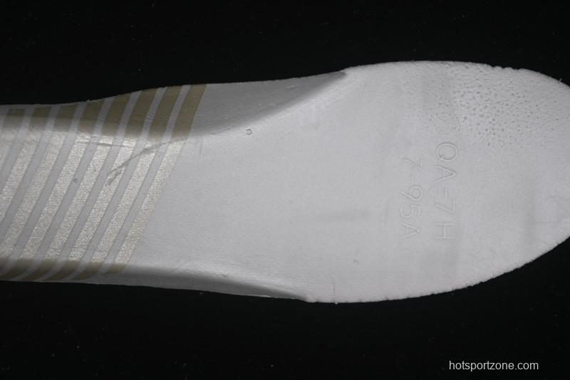 Nike Air Force 1 '07 Low Stussy Collaboration Grey Blue Black Leather Low-Top Casual Sneakers - XZ6188-199