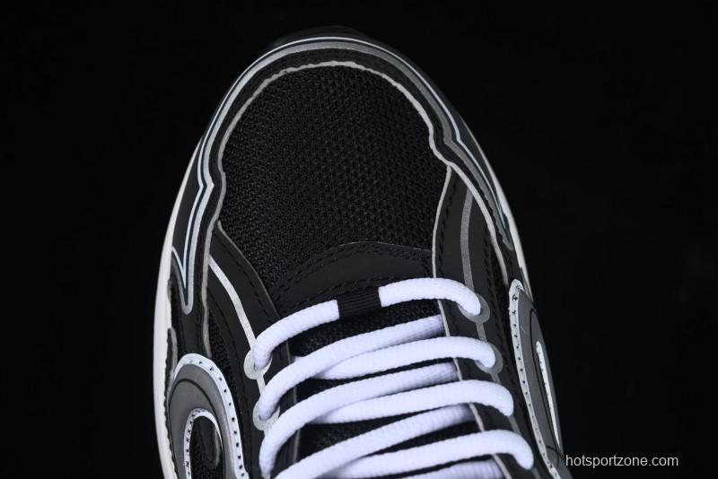 Dior B30 Sneakers with Reflective CD30 Logo and Lightweight Rubber Sole - CD30