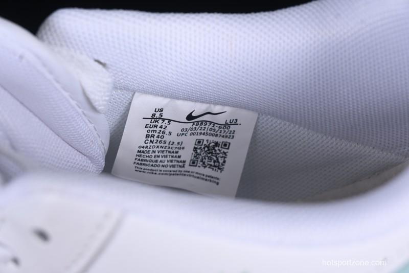 Nike Air Force 1'07 Low "Octopus Brother" SpongeBob Comic Series Squidward Middle East Casual Sneakers - FB8971-060