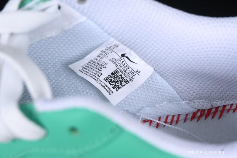 Nike Air Force 1 '07 Low Turquoise Casual Sneakers - 315122-101