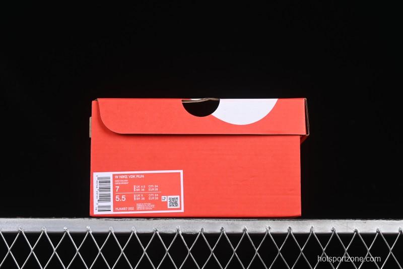 Nike Runtekk Run Retro Low-Top Running Shoes with Cushlon Midsole and Anti-Slip Design - HJ4497-002