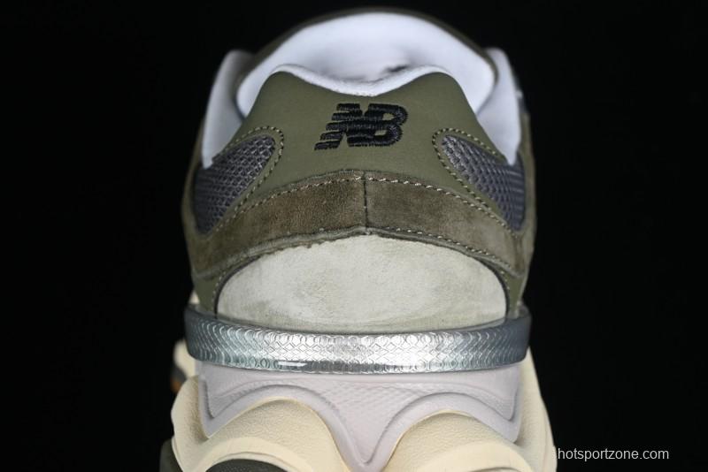 Joe Freshgoods x New Balance 9060 Retro Running Sneakers with ABZORB Cushioning - U9060FOC