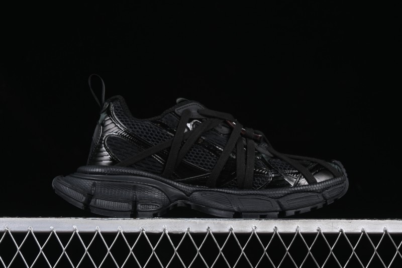 Balenciaga Phantom Sneaker 3XL Trendy Running Shoes with Transparent Heel Strap - W3XCH1000