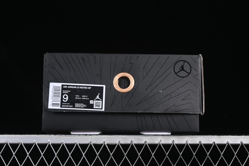 Nike Air Jordan 23 AJ23 Mid Retro Casual Basketball Shoes with Visible Air Cushion - 853336-023