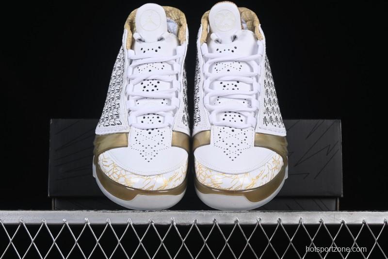 Nike Air Jordan 23 AJ23 Mid Retro Casual Basketball Shoes with Visible Air Cushion - 853336-123