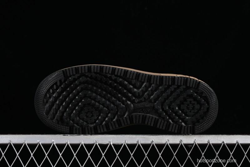 Nike Air Force 1 Low Luxe Casual Sneakers with Thick Sole and Waterproof Design - DM2451-200