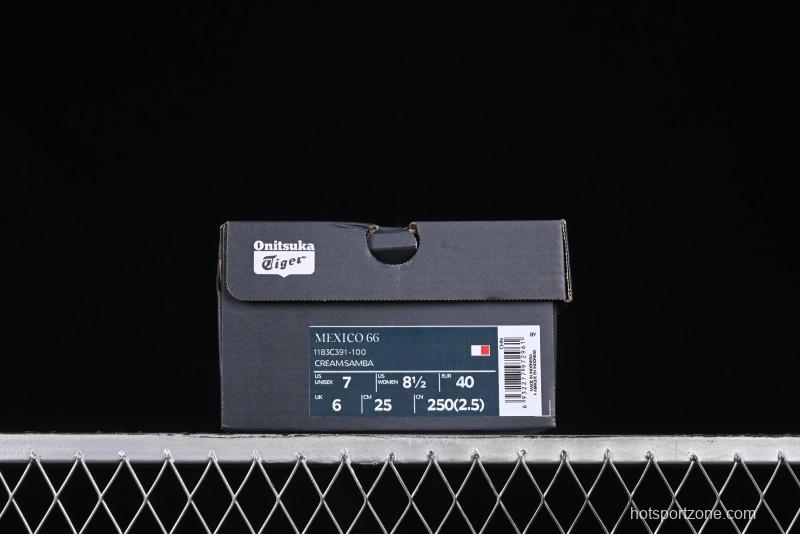 Onitsuka Tiger Mexico 66 Low-Top Casual Running Shoes - 1183C391-100