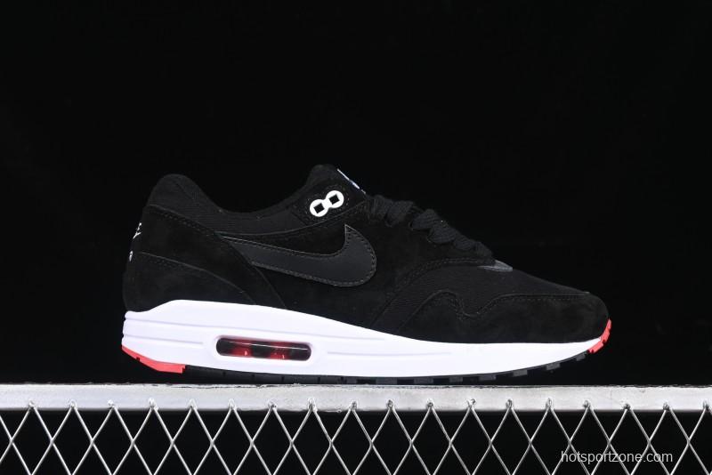 Nike Air Max 1 Retro Running Shoes with Half-Sole Air Cushion - FV6530-002