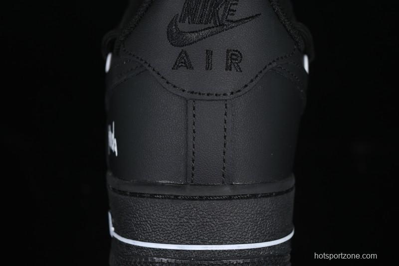 Nike Air Force 1 '07 Low Panda Smiley Low-Top Casual Sneakers - CV9879-542