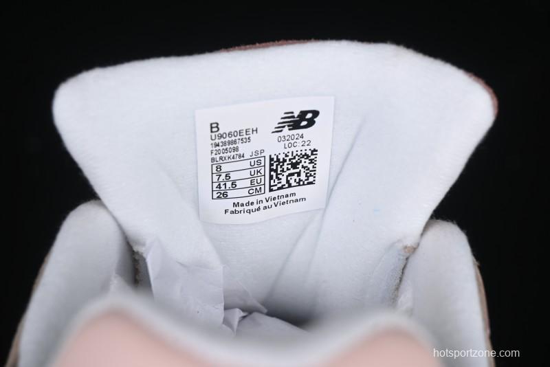 New Balance 9060 Retro Casual Running Sneakers with ABZORB Cushioning Technology - U9060EEH