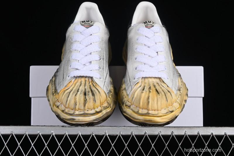 Wayne MMY Original Sole Leather Low Sneaker with Deconstructed Ice Cream Outsole - W.E5