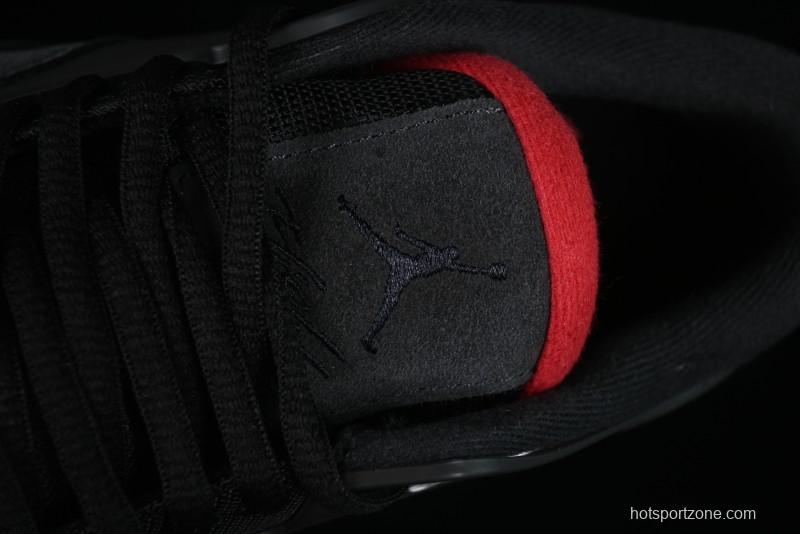 Nike Air Jordan 4 Remastered Sneakers with Textile Mesh, Leather and Suede Upper - FQ7939-060