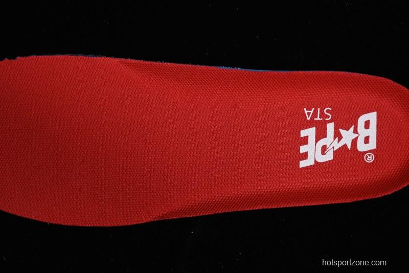 Bape Bape Sta "Tokyo" Classic Skateboard Sneakers with Full-Length Air Cushion - 1K30191306