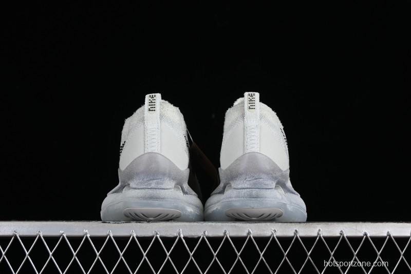 Nike Air Max Scorpion FK Running Shoes with Full-Length Next-Gen Air Cushion - FQ2694-001