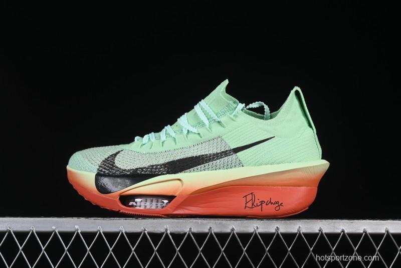 Nike Zoom VaporFly Next 3% Prototype Super Marathon Running Shoes with Dual Air Zoom and ZoomX Foam - HJ7041-300