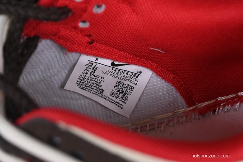 Nike SB Dunk Low Year of the Snake Anniversary Custom Low-Top Casual Skate Shoes - YX5066-268