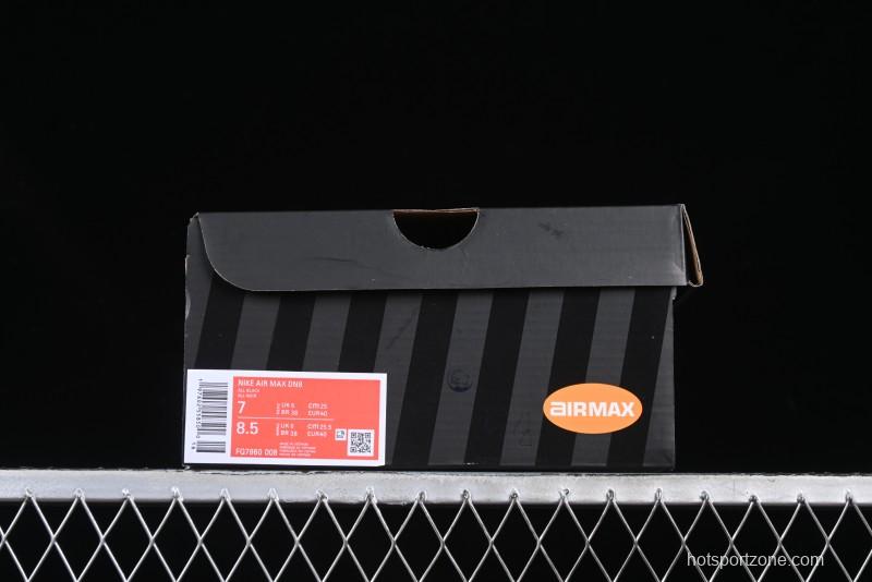 Nike Air Max Dn8 Running Shoes with Dynamic Air Cushion Technology - FQ7860-008