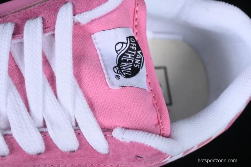 Vans Knu Skool Low-Top Retro Chunky Sneakers with Original Big Logo - VN000CRPBAK