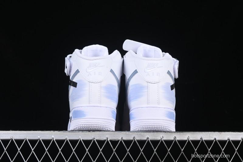 Nike Air Force 1 '07 Mid Custom Paint Anime Theme Casual Sneakers - ZH0316-056