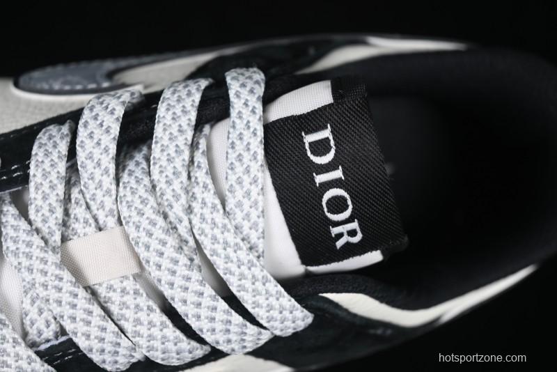 Nike SB Dunk Low Dior Collaboration Anniversary Edition Customized Low-Top Casual Sneakers - DJ2024-084