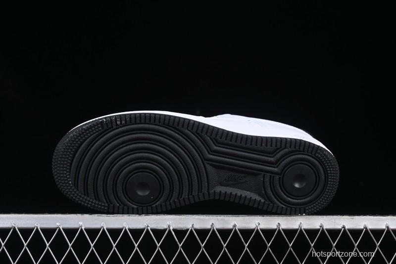 Nike Air Force 1 '07 Low Casual Sneakers with Full-Length Air Cushion - HM9483-101