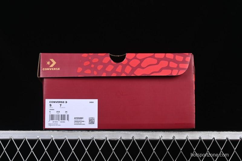 Converse Legacy Run Star Snake Year Limited Edition Platform Sneakers with Cushioned Sole - A13346C