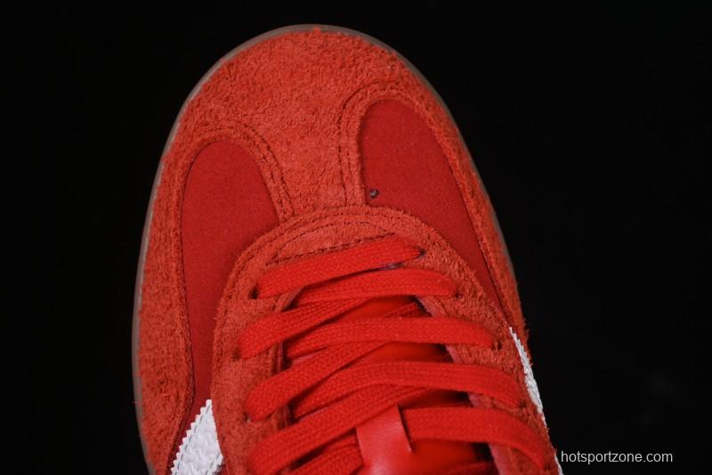 Adidas Originals Gazelle Indoor Retro Casual Slip-Resistant Wear-Resistant Low-Top Skate Shoes - IF1808