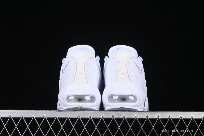 Nike Air Max 95 Retro Running Shoes with Air Cushion - CT1268-100