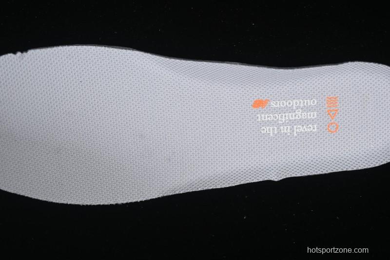 New Balance Fresh Foam X More V3TDS Low-Top Running Shoes with Durable Slip-Resistant Outsole - WTMORUG3