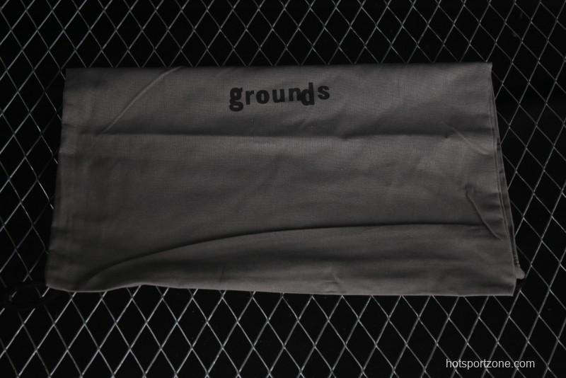 Grounds Big Bubble High Platform Sneakers in Cream Lilac - AJE5