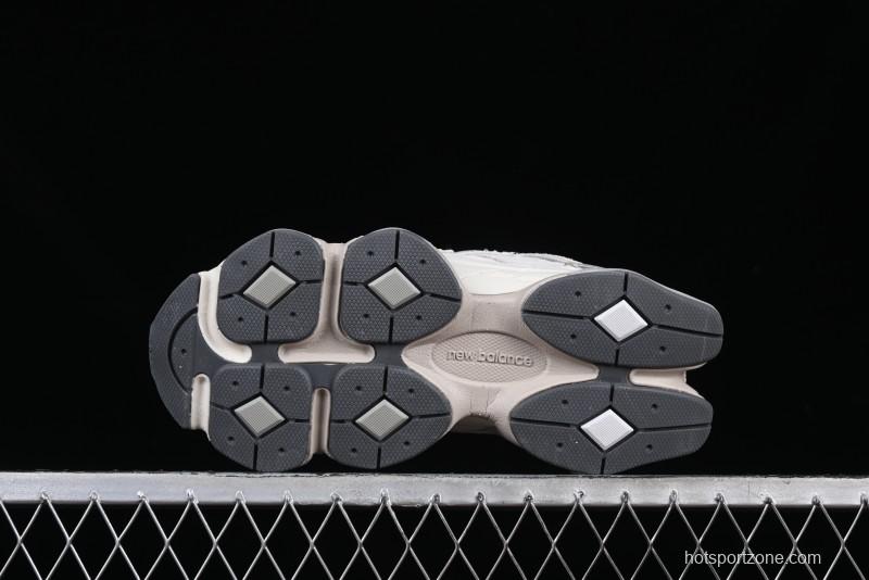 New Balance NB9060 Series Retro Casual Running Shoes with ABZORB Cushioning - U9060FGN